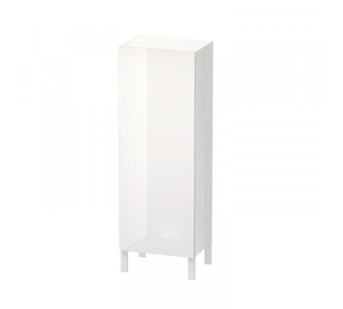 Шкаф-пенал, Duravit, L-Cube, шгв 500*363*1320, петли-слева, цвет-белый глянцевый