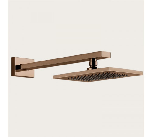 Верхний душ, Gessi, Rettangolo, 140*216, цвет-Copper PVD