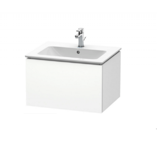 Тумба под раковину, Duravit, L-Cube, шгв 620*481*400, раковина-необходимо заказать, цвет-белый матовый
