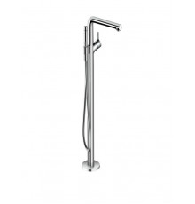 Смеситель для ванны и душа, Hansgrohe, Talis S, напольный, цвет-хром