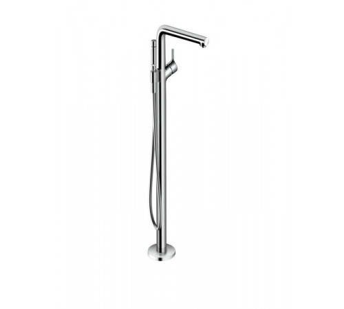 Смеситель для ванны и душа, Hansgrohe, Talis S, напольный, цвет-хром
