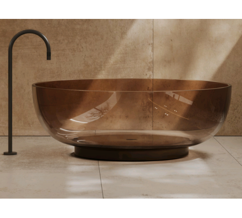 Ванна, DEA Design, Round, шгв 1500*1500*520, цвет-Brown Copper (коричневая медь) (Товар заказной, возврату не подлежит)