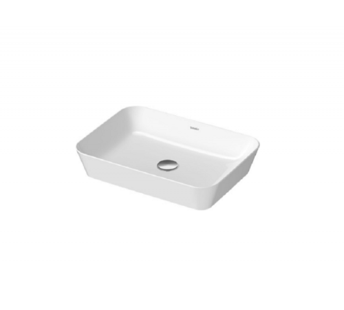 Раковина, Duravit, Cape Cod, шгв 550*400*105, отверстия для смесителя-отсутствуют, цвет-белый