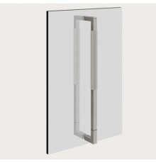 Ручка двойная, Gessi, Shower G Rigato, 450мм, цвет-Brushed Chrome
