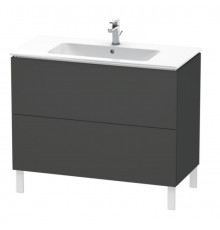 Тумба под раковину, Duravit, L-Cube, шгв 1020*481*856, раковина-необходимо заказать, цвет-белый глянцевый