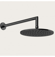 Верхний душ, Gessi, 250*250, цвет-Black Metal PVD