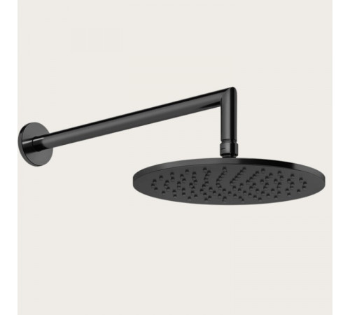 Верхний душ, Gessi, 250*250, цвет-Black Metal PVD