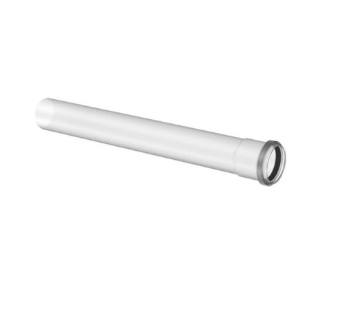 Дымовая труба FC-S200-500, DN200, PP, 500мм