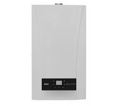 Котёл газовый настенный, Baxi, ECO NOVA 31F, белый