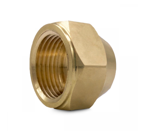 Гайка для трубы 3/4", латунь