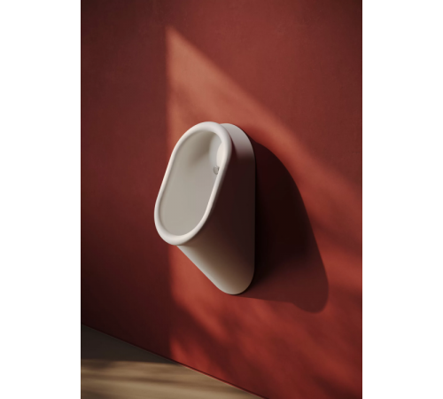 Писсуар, Artceram, BABILA, шгв 300*300*640, Saniglaze, цвет-белый матовый (Товар заказной, возврату не подлежит)