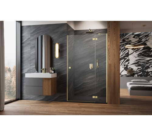 Дверь, Radaway, шв 712*2000, петли-справа, цвет стекла-прозрачный, Easy Clean