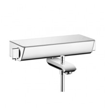 Смеситель для ванны и душа, Hansgrohe, Ecostat Select, цвет-хром