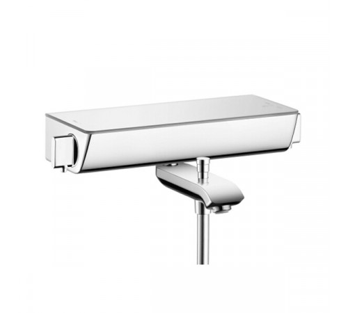 Смеситель для ванны и душа, Hansgrohe, Ecostat Select, цвет-хром