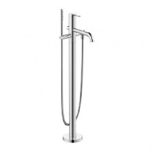 Смеситель для ванны и душа, Duravit, C.1, напольный, цвет-хром