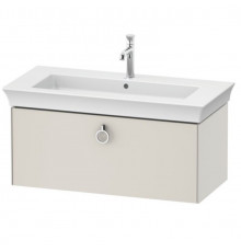 Тумба под раковину, Duravit, White Tulip, шгв 984*458*410, раковина-необходимо заказать, цвет- скандинавский белый шелковисто-матовый