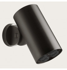 Верхний душ, Gessi, Spotwater Flessa, 79*79, цвет-Black Metal Brushed PVD