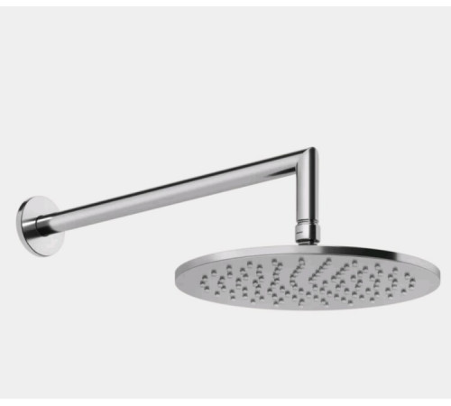 Верхний душ, Gessi, Anello, 250*250, цвет-хром