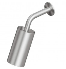 Верхний душ, Quadro design, 80, цвет-Steel Brushed