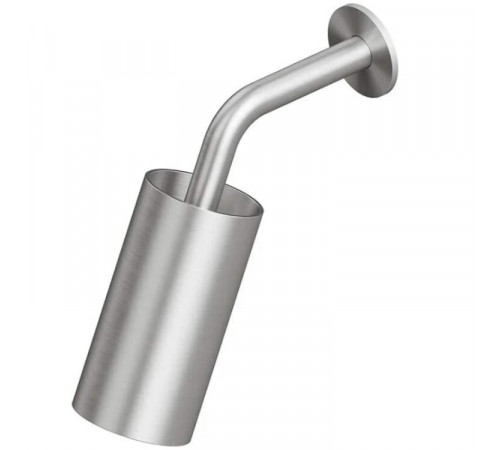 Верхний душ, Quadro design, 80, цвет-Steel Brushed