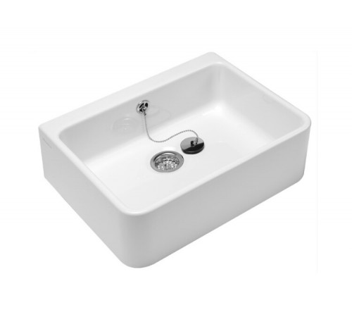 Мойка, Villeroy&Boch, O'Novo, шгв 595*500*200, цвет-альпийский белый