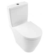 Унитаз напольный, Villeroy&Boch, Avento, шгв 370*640*400, цвет-альпийский белый