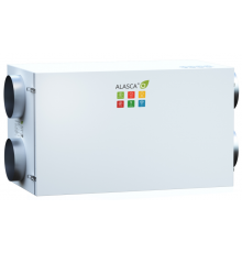 RR1000H EC E 1~, Вентиляционная установка Alasca RR с роторным рекуператором