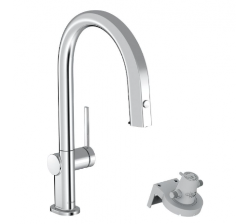 Смеситель для кухни, Hansgrohe, Aqittura , цвет-хром