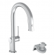 Смеситель для кухни, Hansgrohe, Aqittura , цвет-хром