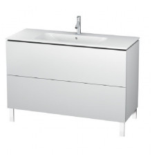 Тумба под раковину, Duravit, L-Cube, шгв 1220*481*704, раковина-необходимо заказать, цвет-белый матовый
