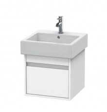 Тумба под раковину, Duravit, Ketho, шгв 450*440*410, раковина-необходимо заказать, цвет-белый матовый