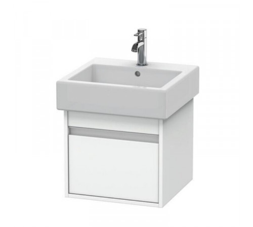 Тумба под раковину, Duravit, Ketho, шгв 450*440*410, раковина-необходимо заказать, цвет-белый матовый