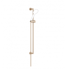 Душевой гарнитур, Dornbracht, Tara, цвет-Light Gold cатинированный