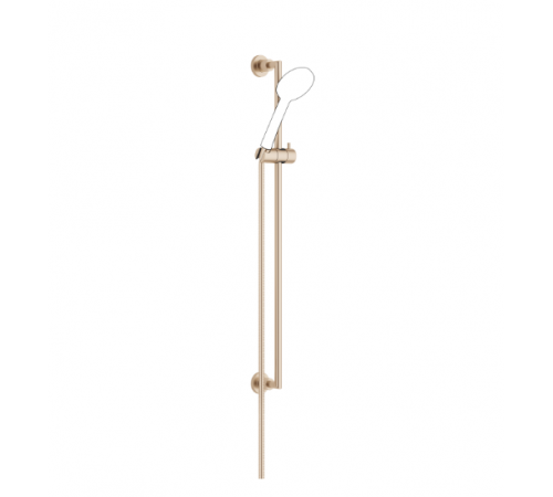 Душевой гарнитур, Dornbracht, Tara, цвет-Light Gold cатинированный