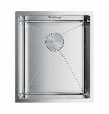 Мойка, OMOIKIRI, TAKI, шгв 380*440*200, отверстия для смесителя-отсутствуют, цвет-нержавеющая сталь