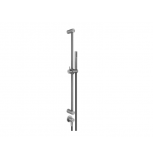 Душевой гарнитур, Gessi, Shower316, цвет -Steel Brushed