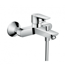 Смеситель для ванны и душа, Hansgrohe, Talis E, цвет-хром