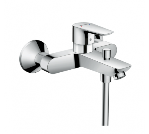 Смеситель для ванны и душа, Hansgrohe, Talis E, цвет-хром