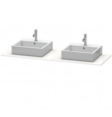 Столешница, Duravit, XSquare, шгв 1600*550*16, цвет-белый глянцевый