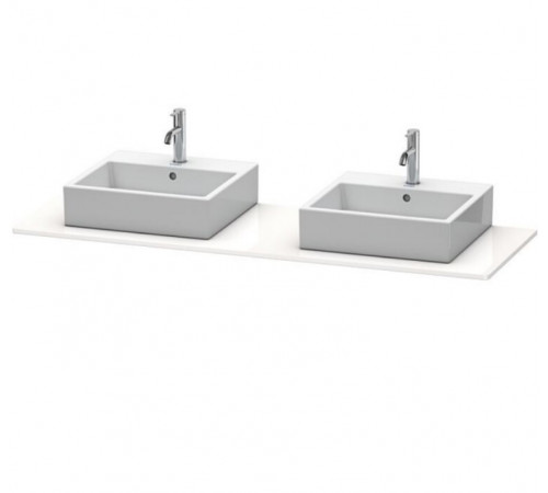 Столешница, Duravit, XSquare, шгв 1600*550*16, цвет-белый глянцевый