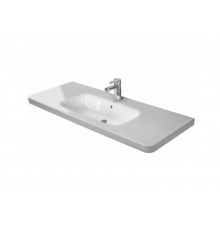 Раковина, Duravit, Durastyle, шгв 1200*480*170, отверстия для смесителя-1, цвет-белый