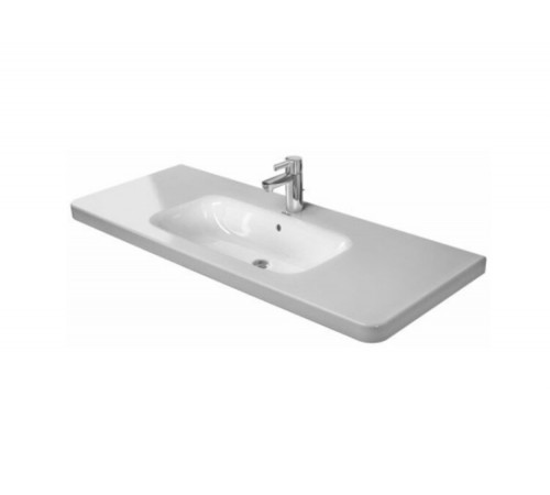 Раковина, Duravit, Durastyle, шгв 1200*480*170, отверстия для смесителя-1, цвет-белый