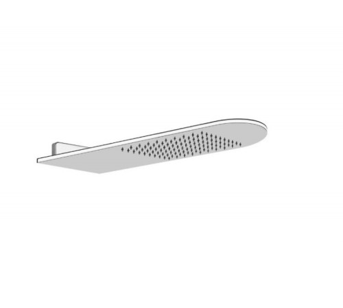 Верхний душ, Gessi, Cono, шгв 200*620*79, цвет-Black XL
