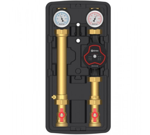 Насосная группа, Astrex, AstroFlow UC-L, DN32, прямая, с насосом Astrex GTA 32-8
