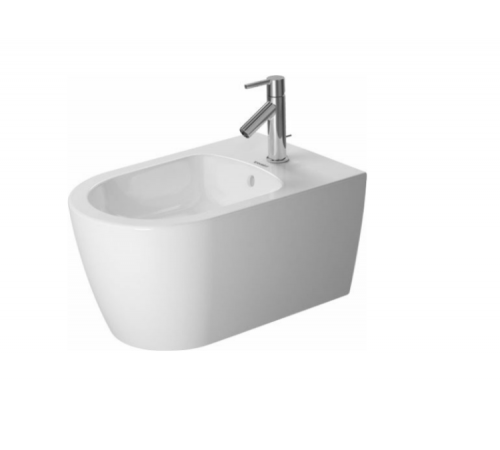 Биде, Duravit, ME by Starck, подвесной, шг 370*570, цвет-белый матовый