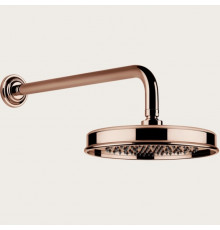 Верхний душ, Gessi, VENTI20, 229*229, цвет-Copper PVD