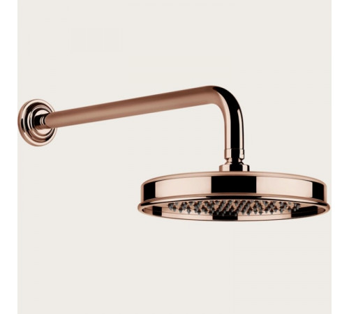 Верхний душ, Gessi, VENTI20, 229*229, цвет-Copper PVD