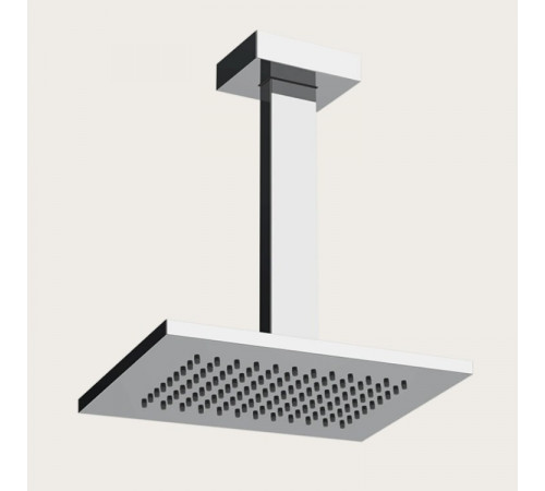 Верхний душ, Gessi, Rettangolo shower, 140*216, цвет-хром (старый арт. 20151/031)