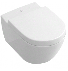 Унитаз, Villeroy&Boch, Subway 2.0, подвесной, шгв 370*560*415, цвет-альпийский белый