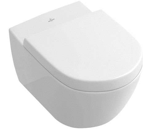 Унитаз, Villeroy&Boch, Subway 2.0, подвесной, шгв 370*560*415, цвет-альпийский белый